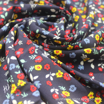 hotsale printed 100%rayon printed poplin fabric for cloting